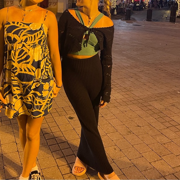 BLACK free people set - Picture 1 of 8